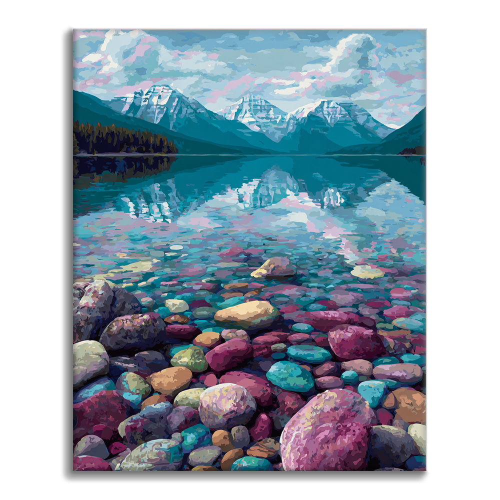 Lake McDonald – Malen nach Zahlen