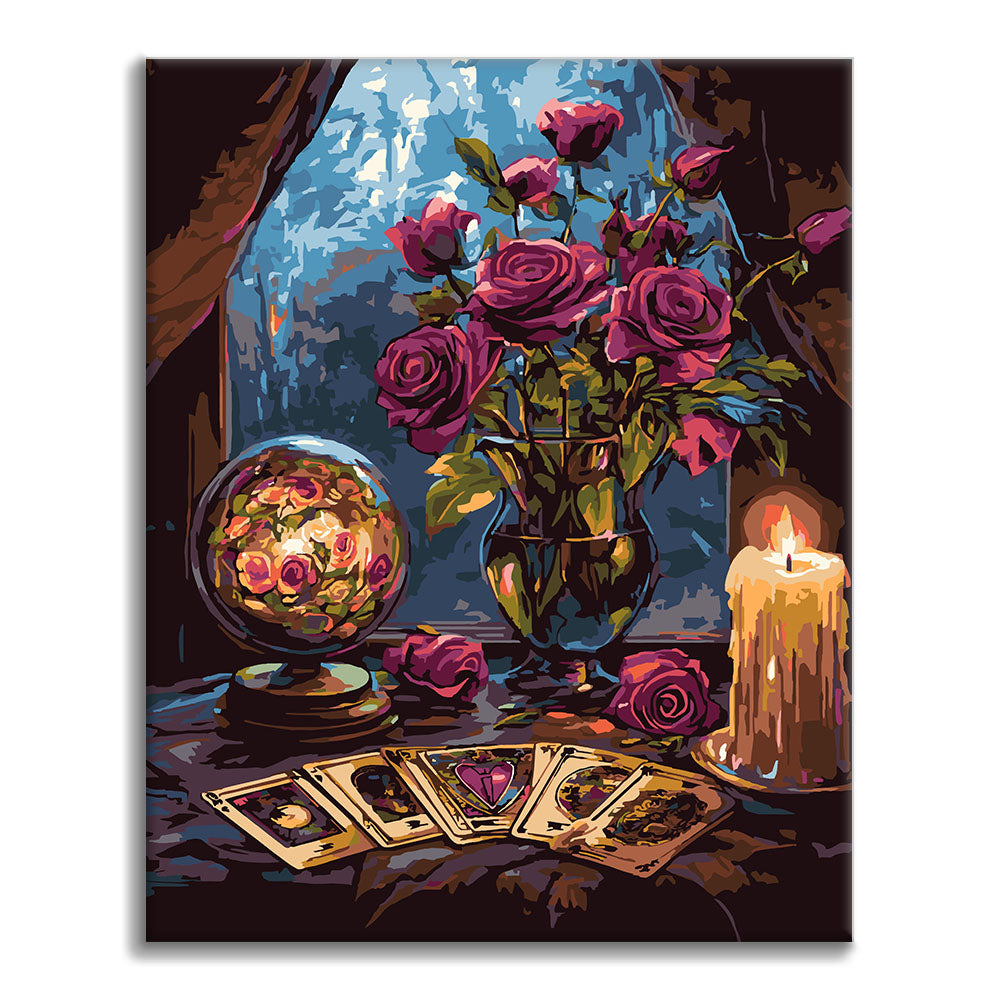 Tarotkartenlegen – Malen nach Zahlen