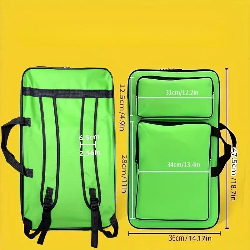 Malen-nach-Zahlen-Reisetasche – 3 Farben