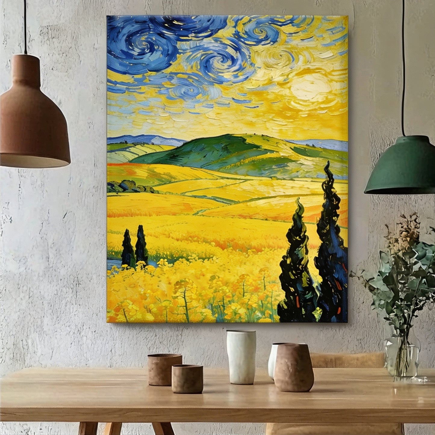 Goldene Felder