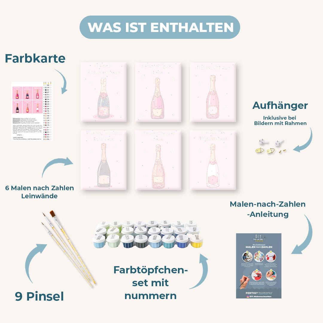 Champagner Rosé