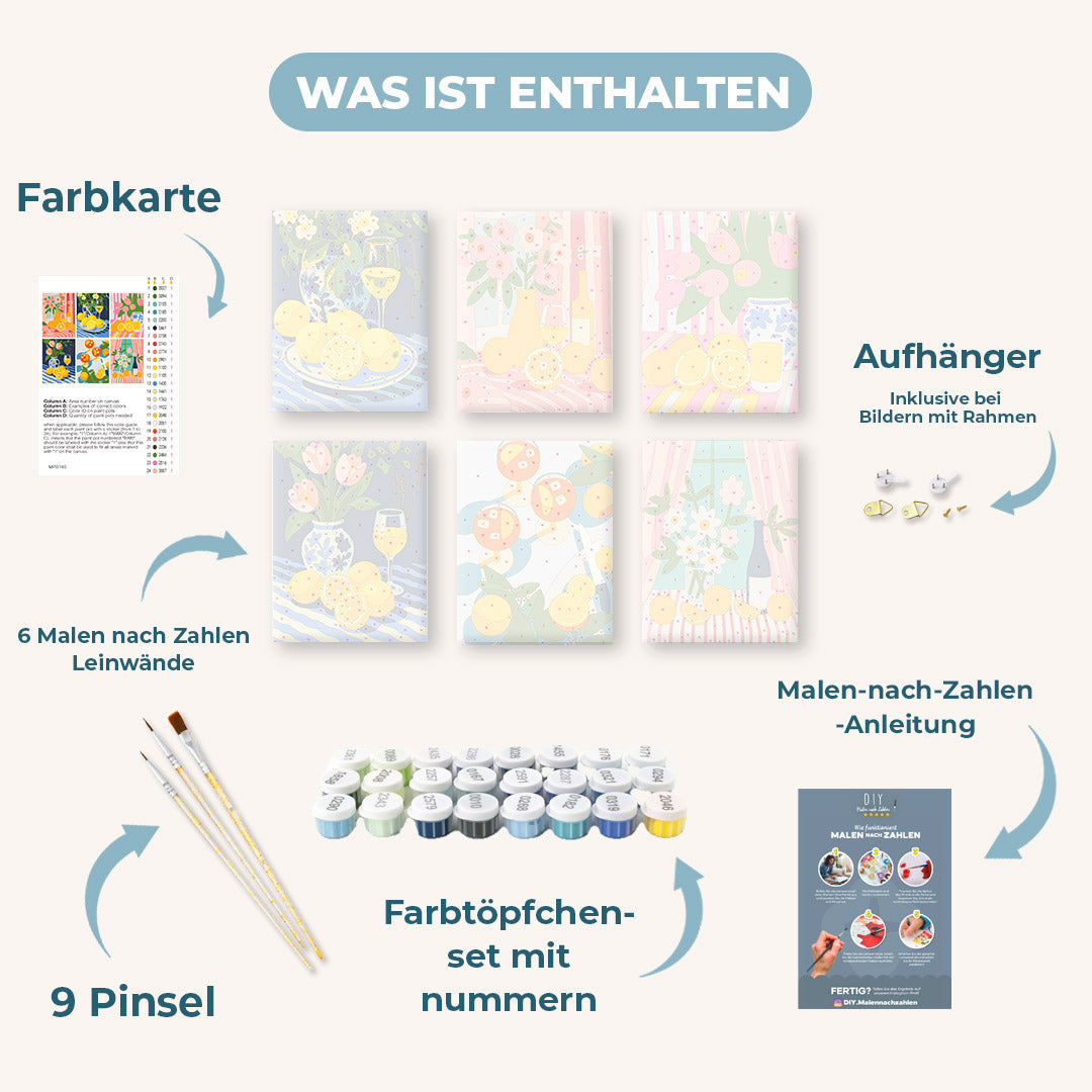 Blumen & Getränke