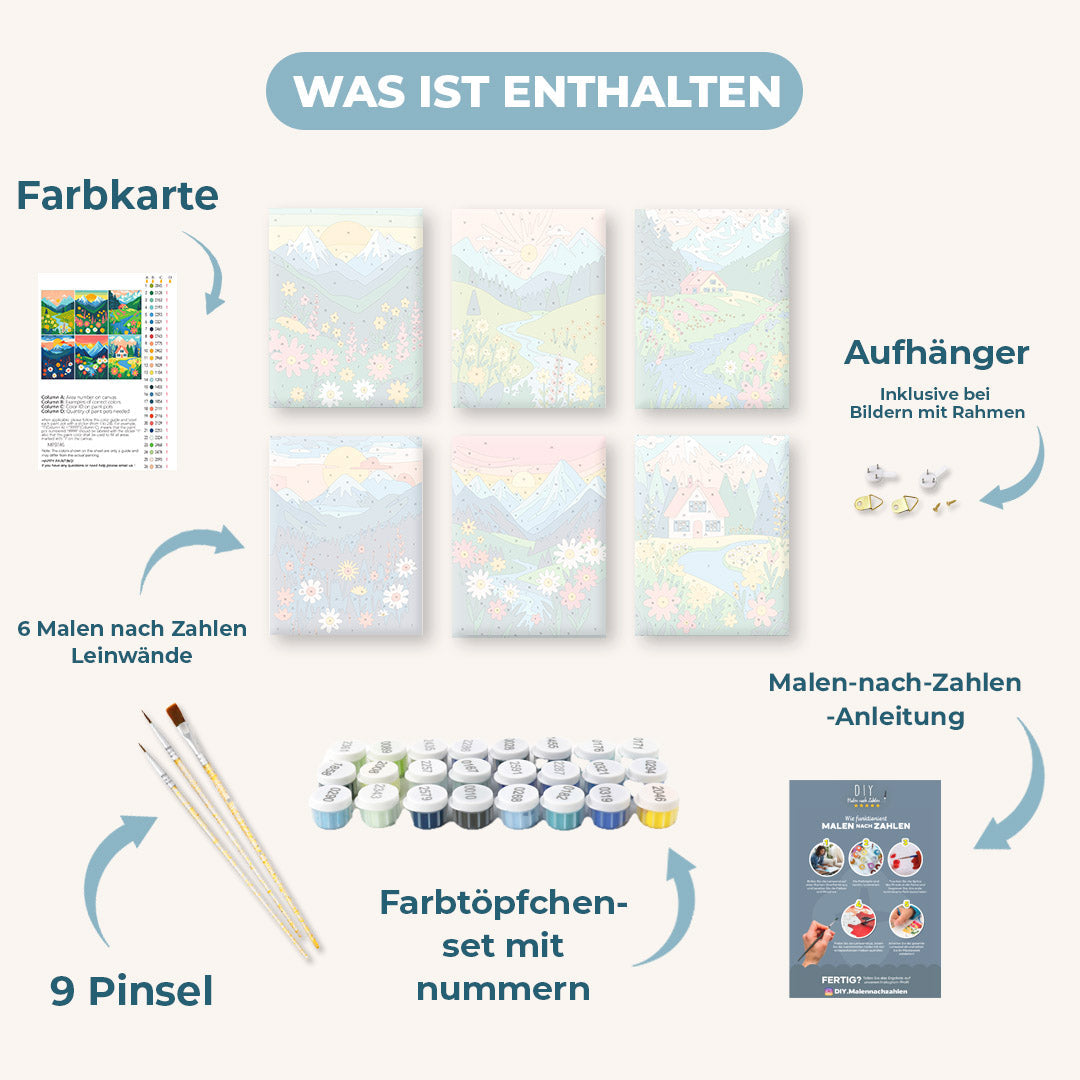 Bunte Landschaften