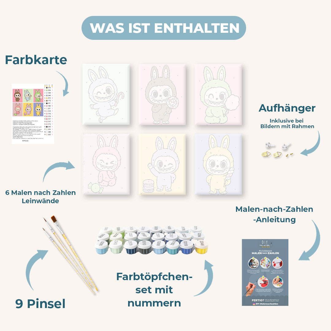 Süßes Puppen