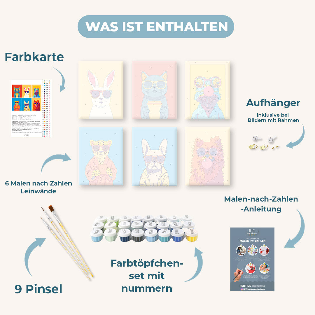 Cooles Tiere