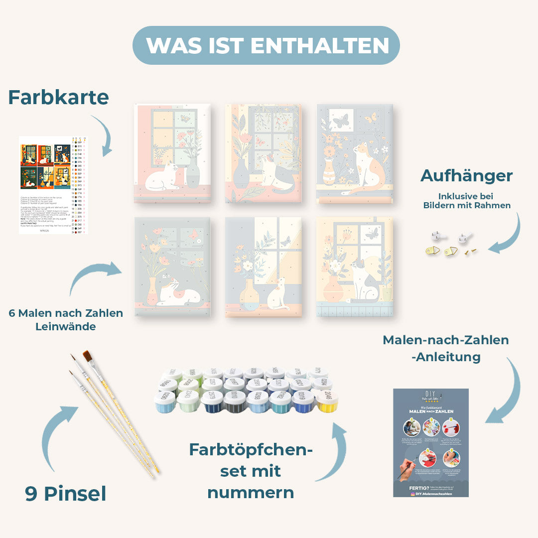 Katzen-am-Fenster