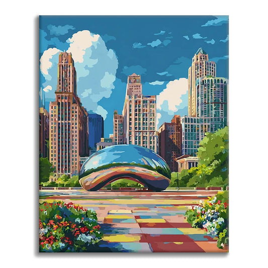 Chicago - Malen nach Zahlen
