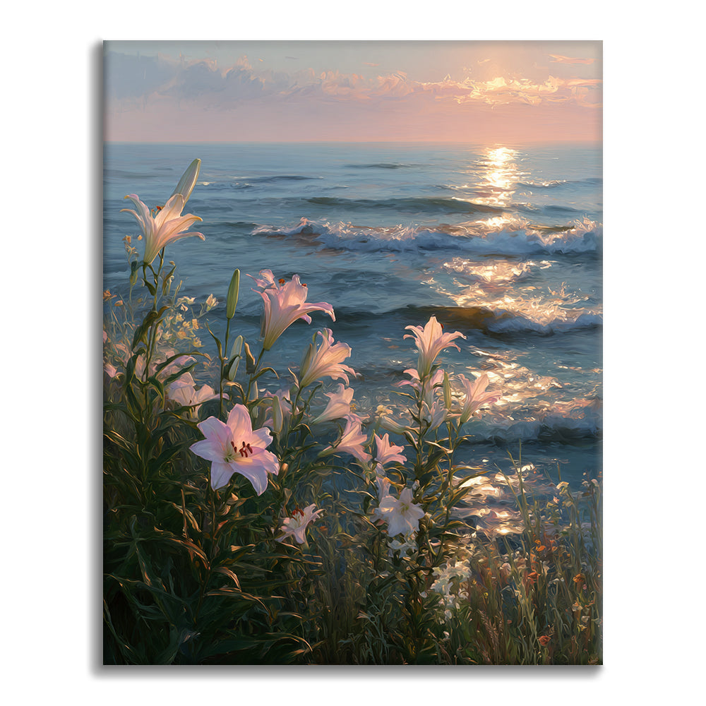 Lily Tide – Malen nach Zahlen