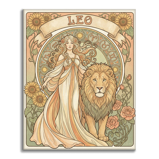 LEO – Malen nach Zahlen