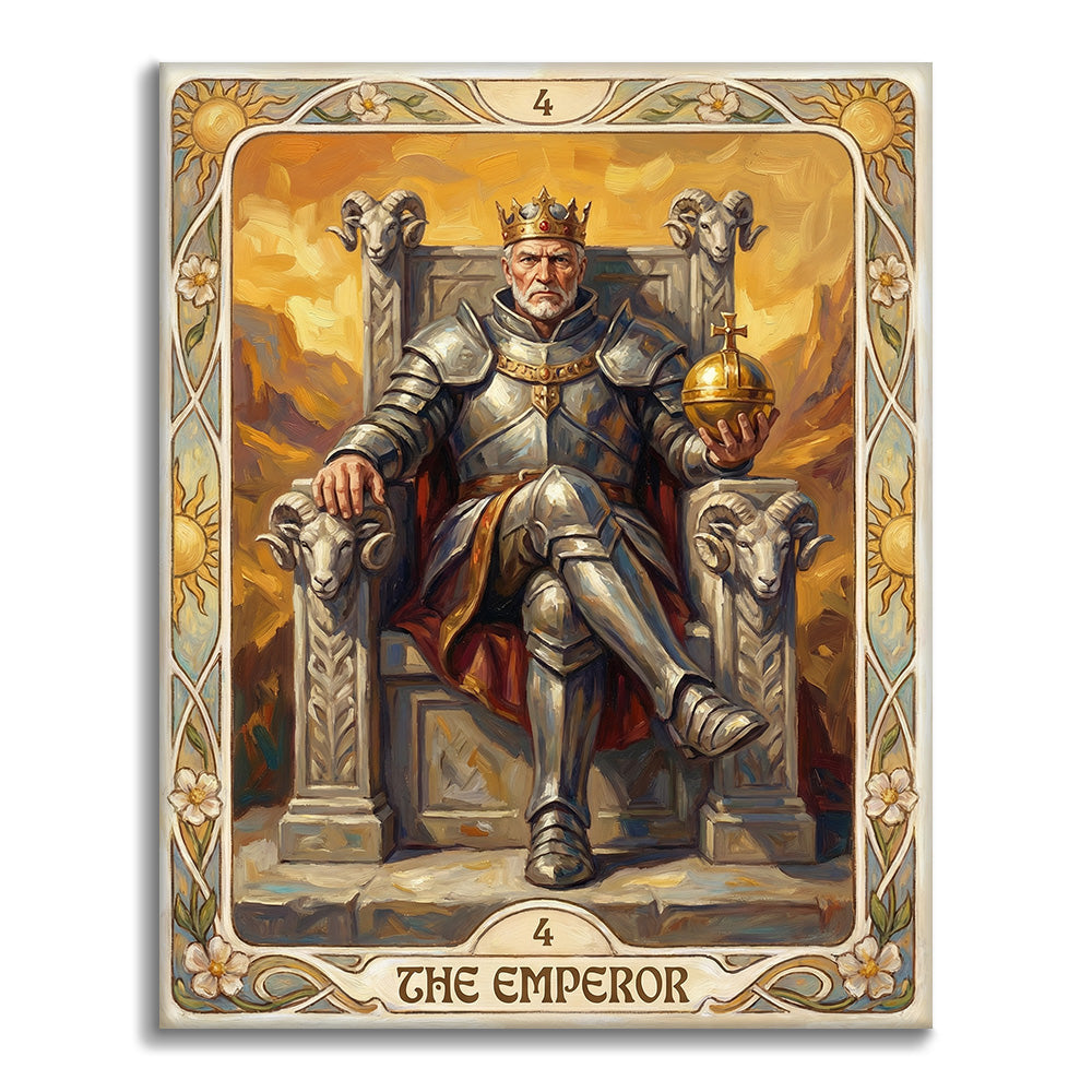 Der Kaiser – Malen nach Zahlen