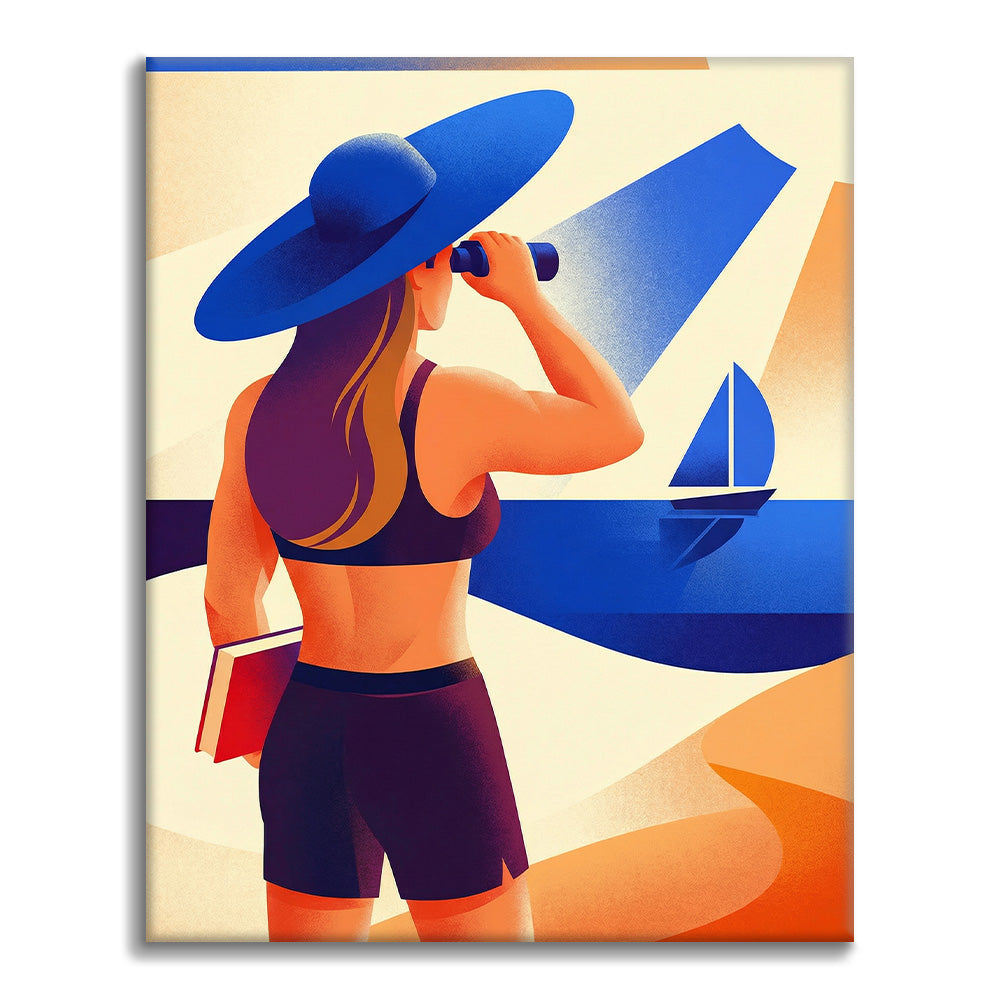 Beach Watch – Malen nach Zahlen