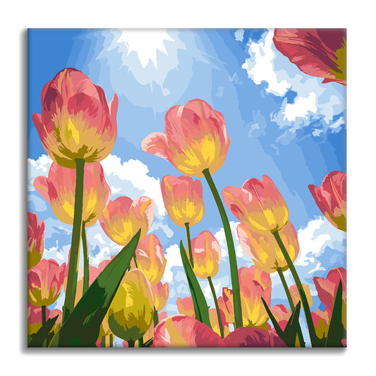 Tulip Dream – Mini-Malen nach Zahlen
