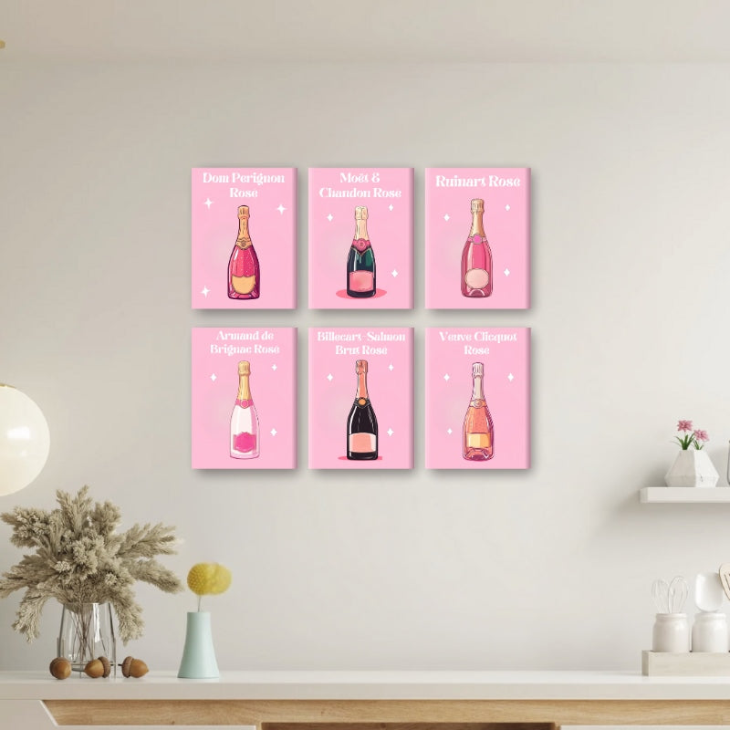 Champagner Rosé