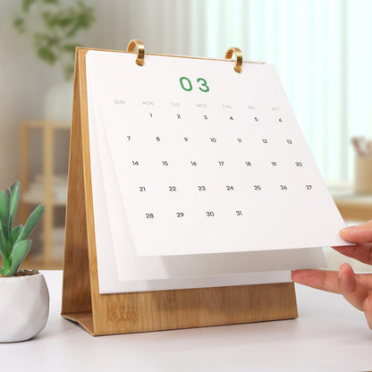 2027 Malen nach Zahlen Tischkalender | Pflanzen Edition