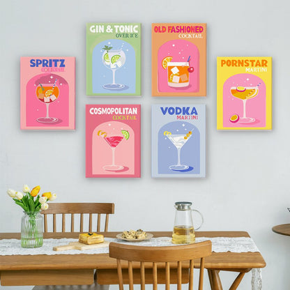 Buntes Cocktail