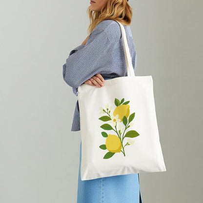 Malen nach Zahlen Totebag – Zitronenpflanze