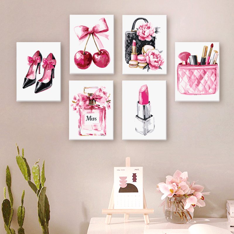 Pink glamour