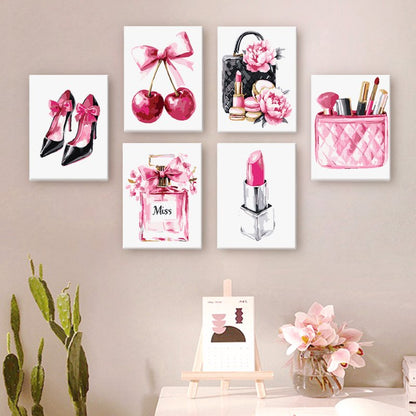 Pink glamour