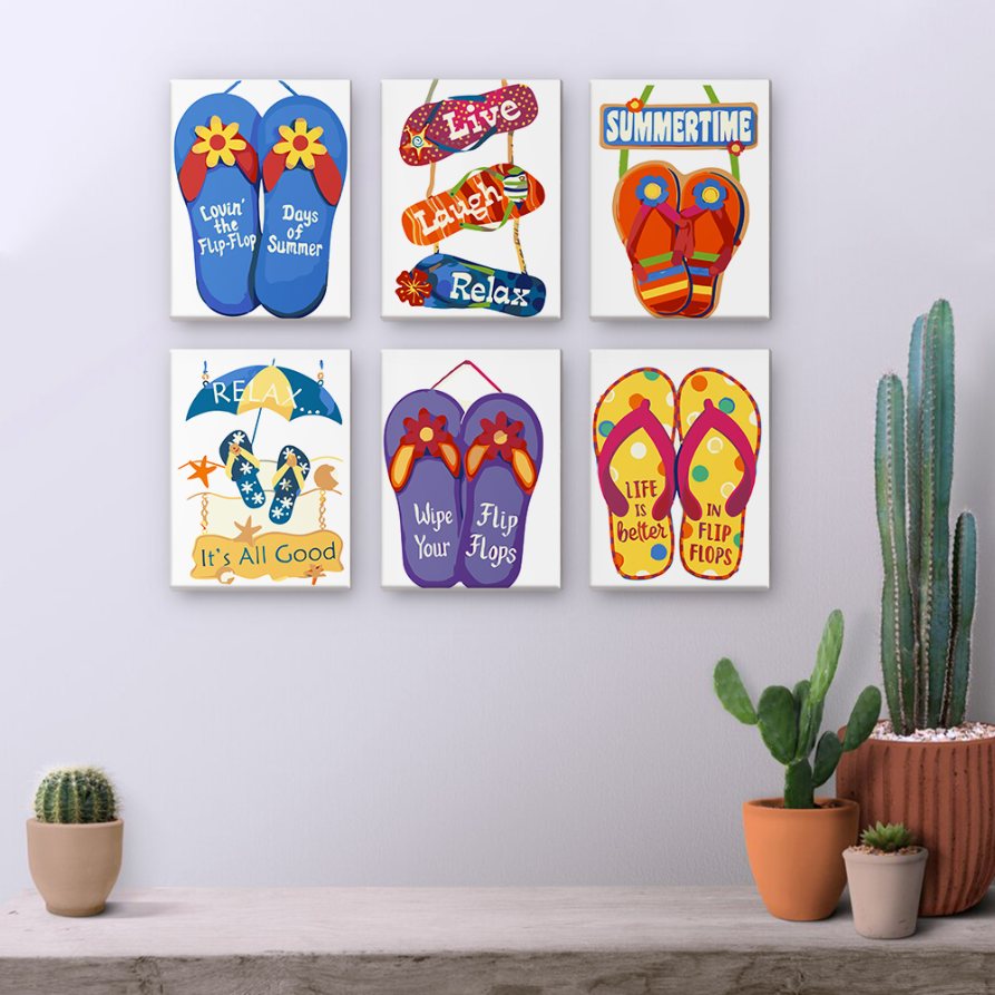 Flip-Flop Sommer