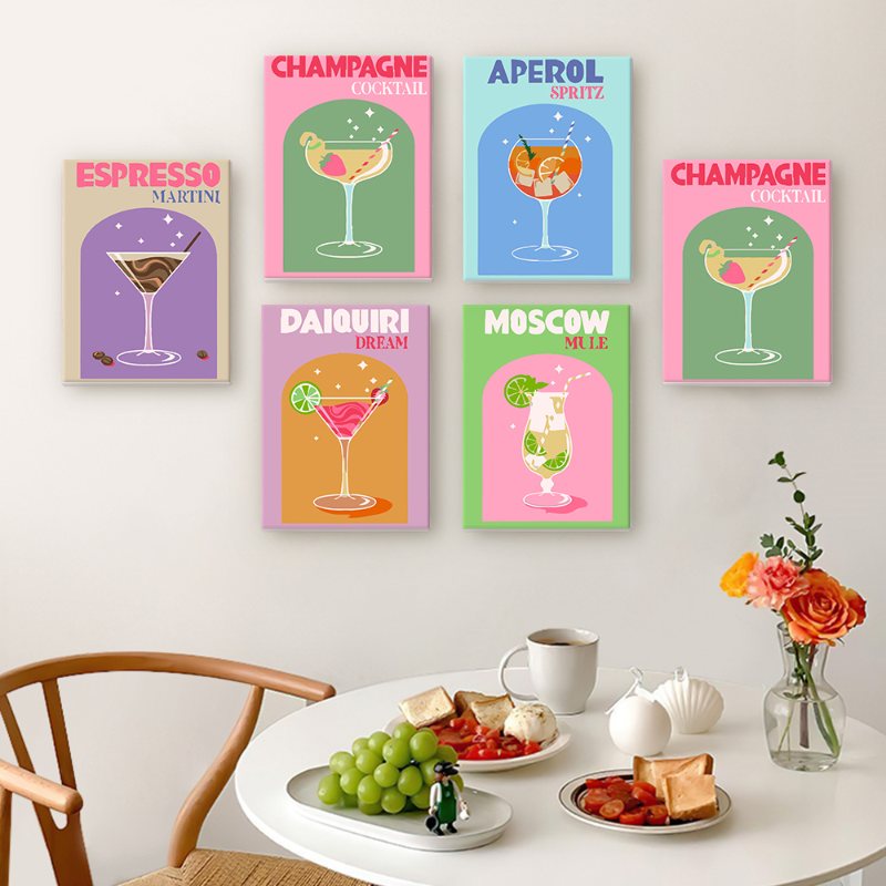 Sip & Paint Cocktail