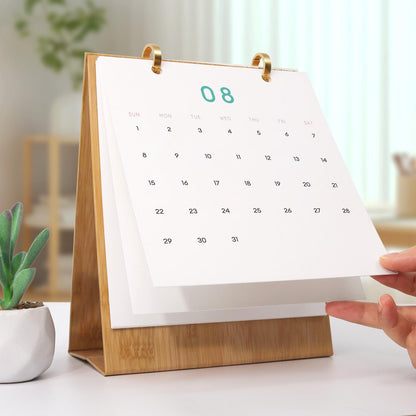 2027 Malen nach Zahlen Tischkalender | Reise Edition