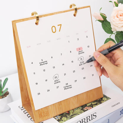 2027 Malen nach Zahlen Tischkalender | Reise Edition