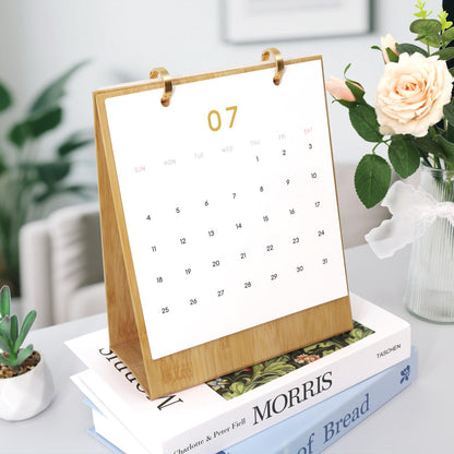 2027 Malen nach Zahlen Tischkalender | Reise Edition