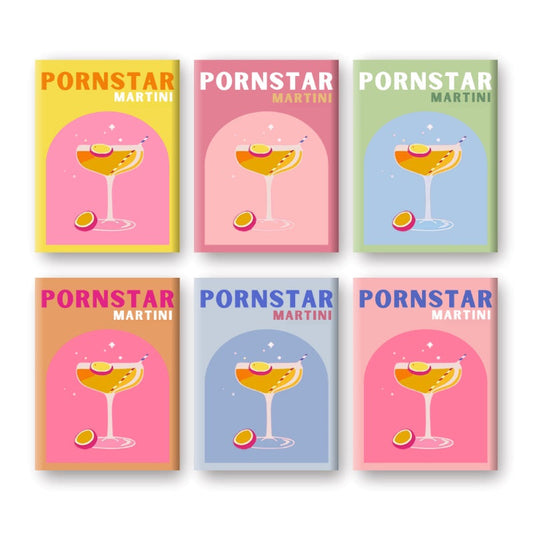 Passion Fruit Martini Cocktail