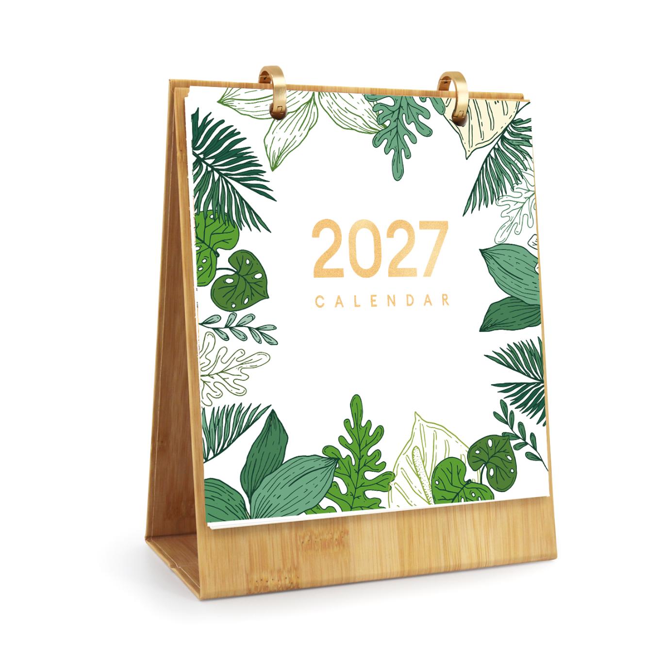 2027 Malen nach Zahlen Tischkalender | Pflanzen Edition