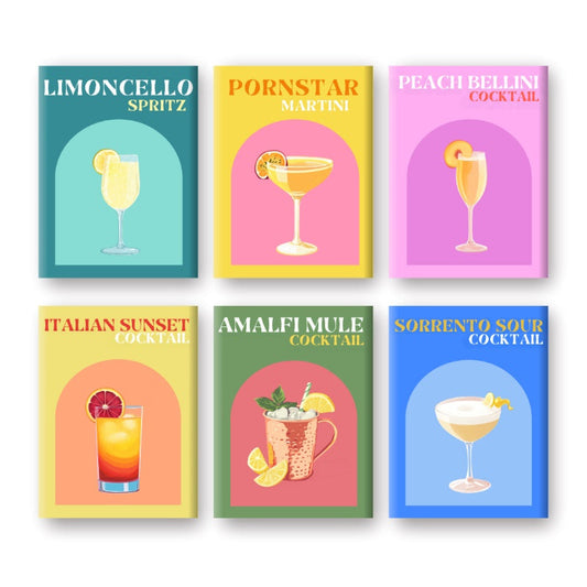 Italienischer Sommer Cocktail