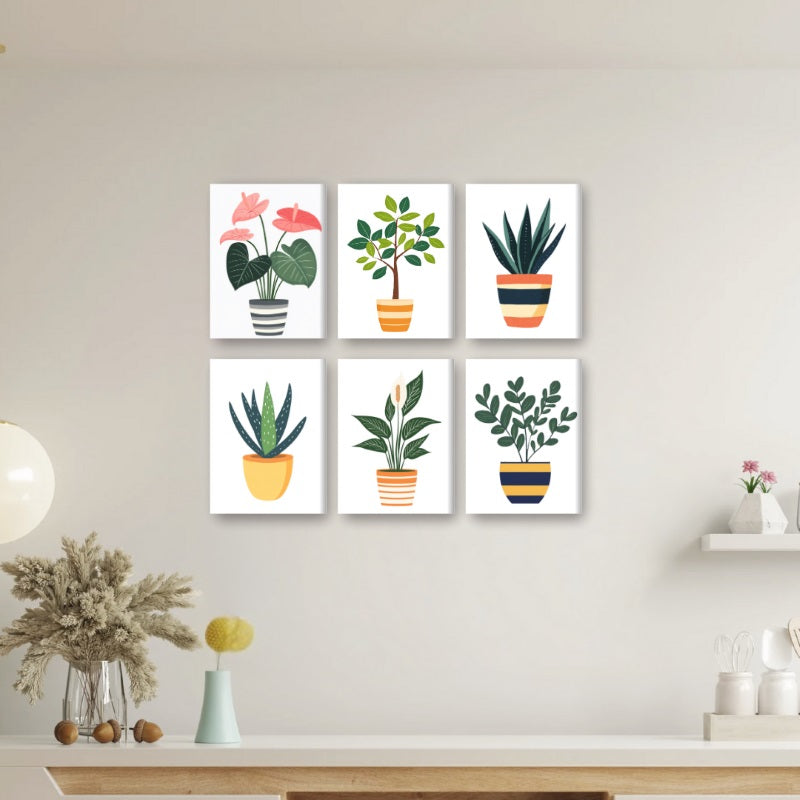 Botanisches Pflanzen