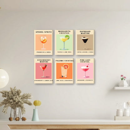 Cocktail Poster