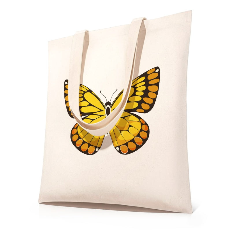 Malen nach Zahlen Totebag – Schmetterlinge | 4 Spezies