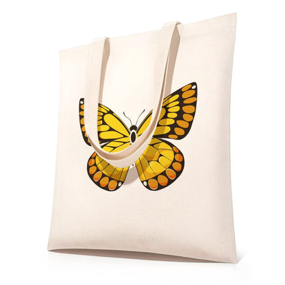 Malen nach Zahlen Totebag – Schmetterlinge | 4 Spezies