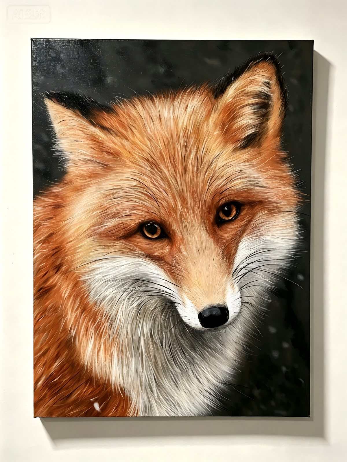 Der geheimnisvolle Fuchs- Malen nach Zahlen
