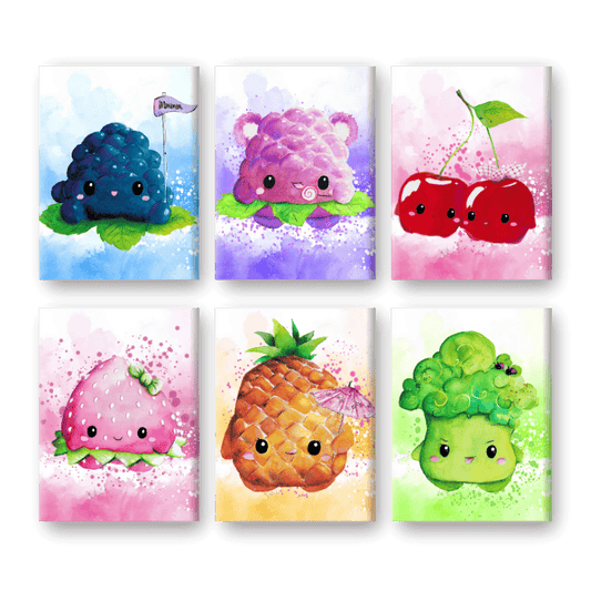 Kawaii Foods Set - by Tiny Tami