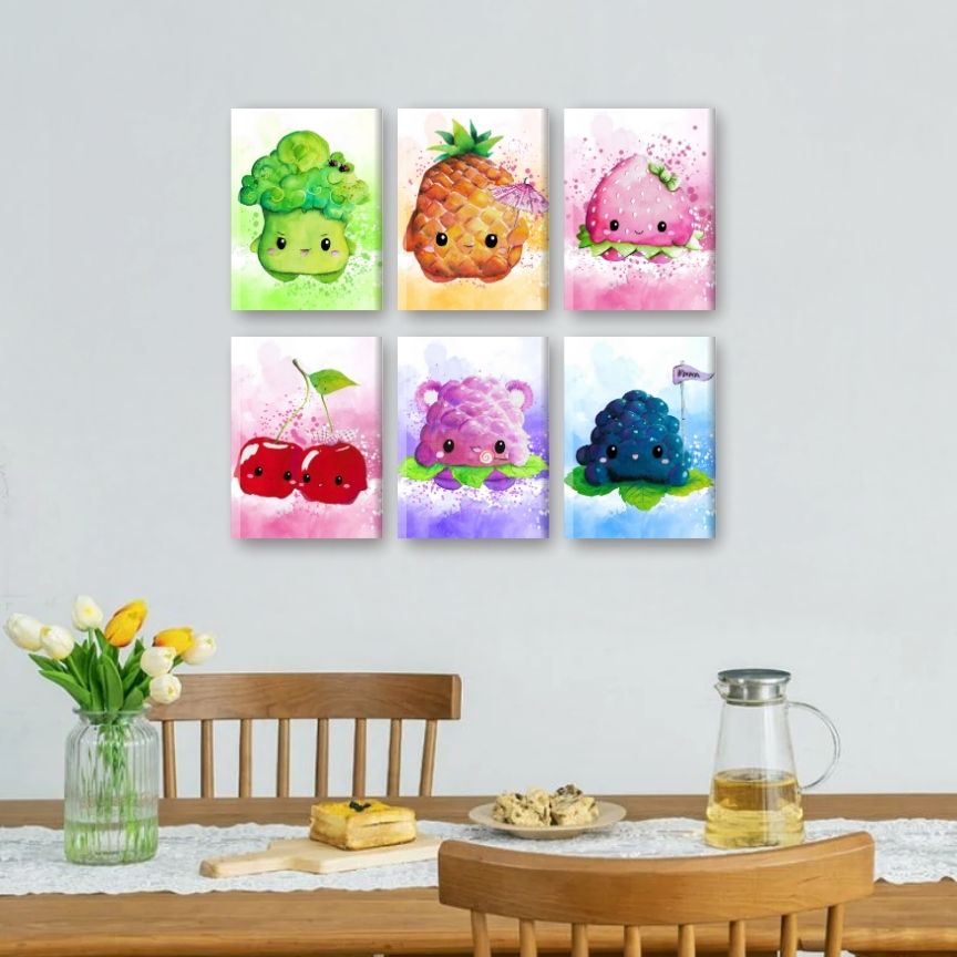 Kawaii Foods Set - by Tiny Tami