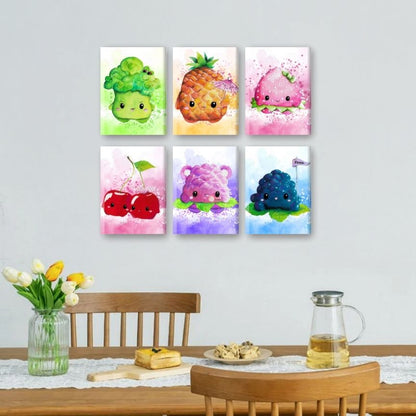 Kawaii Foods Set - by Tiny Tami