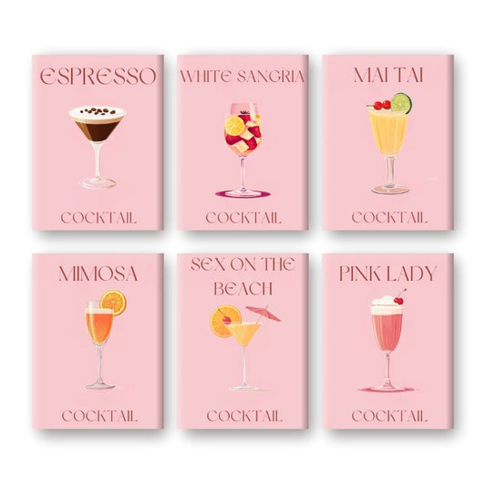 Pink Cocktail