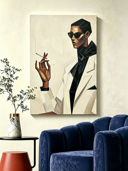 Stille Eleganz. Zeitloser Stil.- Malen nach Zahlen