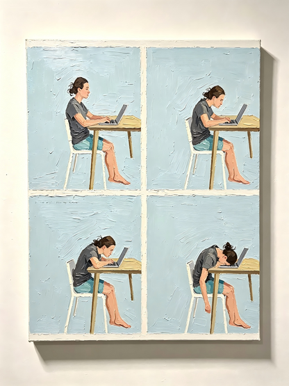Von „Ich schaffe das“ bis „Ich kann nicht mehr“– 4er Mini-Set | Malen nach Zahlen