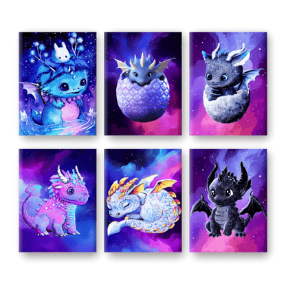 Little Dragons Set - by Tiny Tami