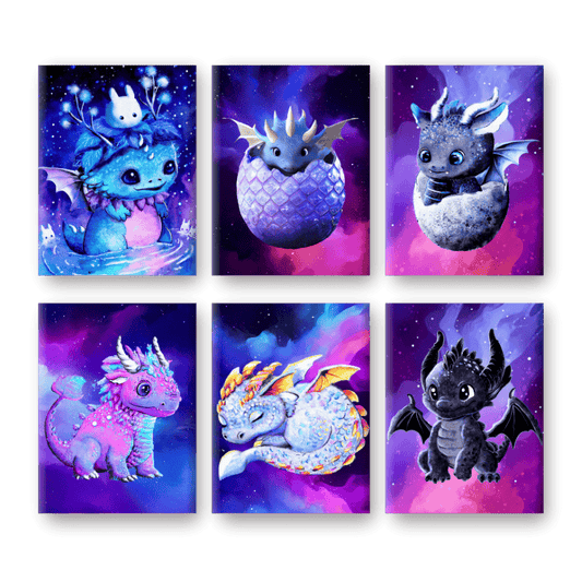 Little Dragons Set - by Tiny Tami