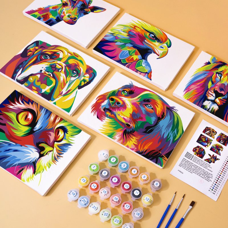 Set Bunte Tiere