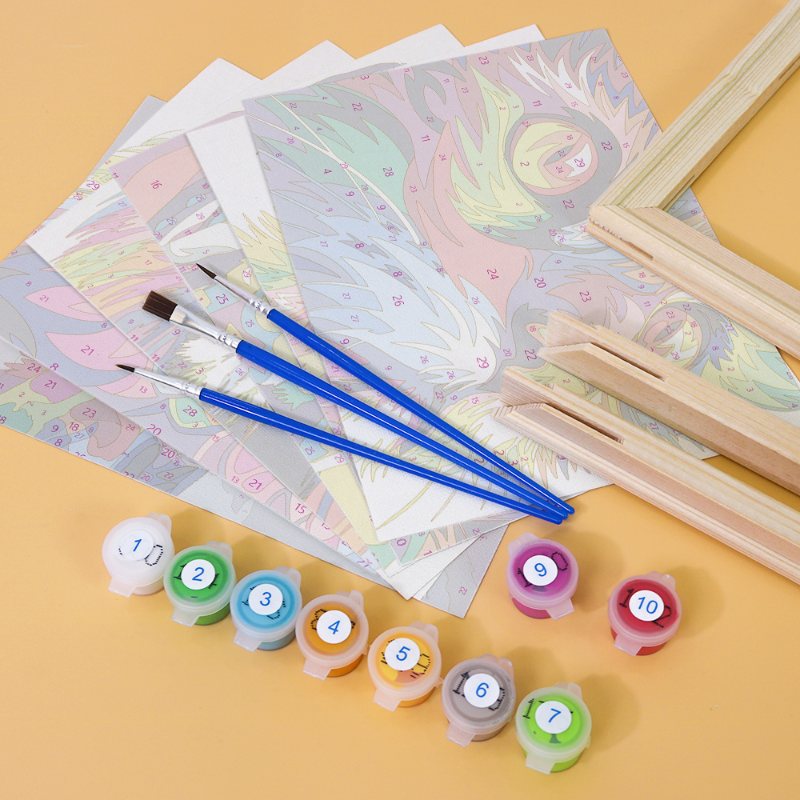 Set Bunte Tiere