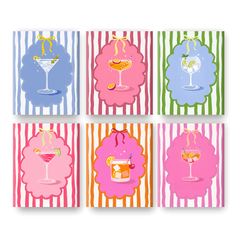 Trendige Cocktails