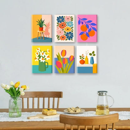 Botanische Blumen & Pflanzen