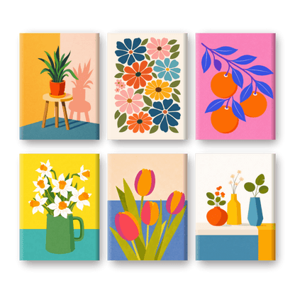 Botanische Blumen & Pflanzen