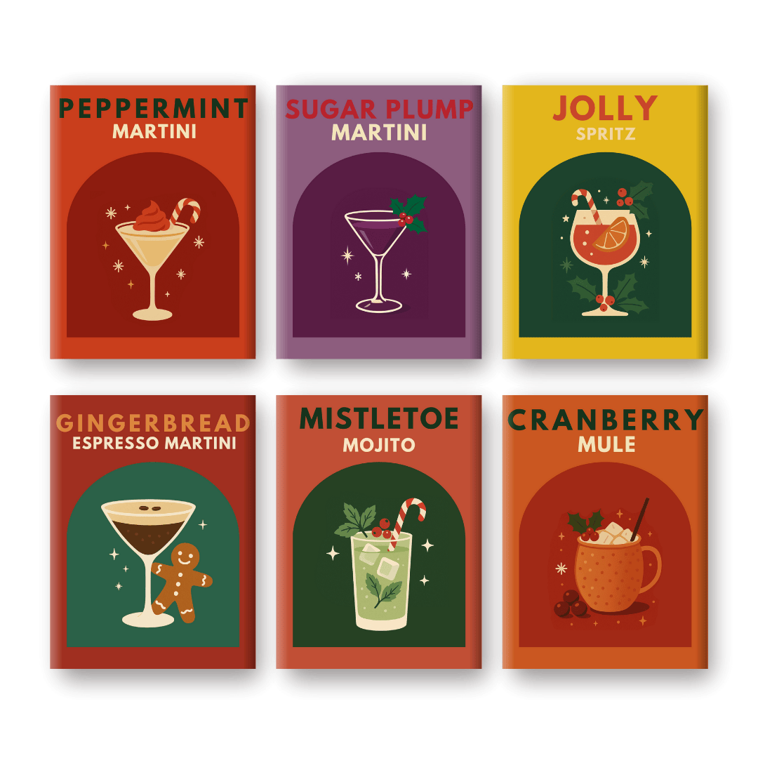 Weihnachts-Cocktails