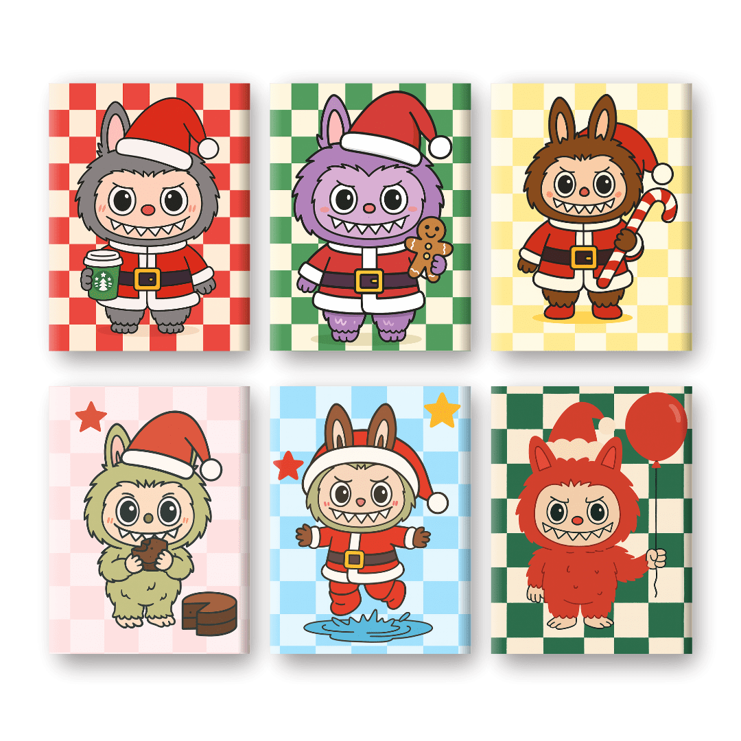 Weihnachtspuppen